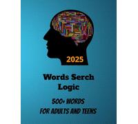 Word Puzzles for Adults and Teens, a fun and logical brain exercise