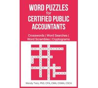 Word Puzzles for Certified Public Accountants: Crosswords | Word Searches | Word Scrambles | Cryptograms