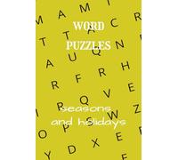 word puzzles: seasons and holidays