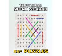 Word Quest: 50 Engaging Word Search Puzzles for All Ages (With Solutions) - Perfect for Vocabulary Building