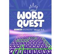 WORD QUEST Season 2 - Summer: Vacation-Ready Puzzles for Smart and Creative Kids: Large Print Word Search Adventures with Fun Illustrations, Bonus Games, and a Certificate of Completion for Ages 8-12
