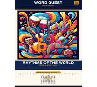 WORD QUEST Vol. 10: Rhythms of the World: Explore global music
