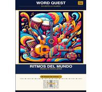 WORD QUEST Vol. 10: Ritmos del Mundo: Explora la música global