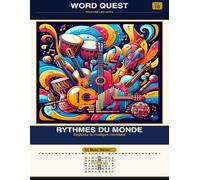 WORD QUEST Vol. 10: Rythmes du Monde: Explorez la musique mondiale