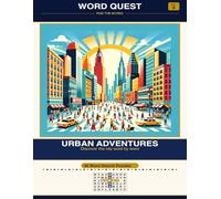 WORD QUEST Vol. 5: Urban Adventures: Discover the city word by word