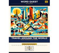 WORD QUEST Vol. 9: Travel Around the World: Explore destinations and cultures