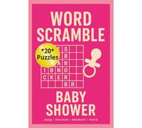 Word Scramble - Baby Shower: Baby-Themed Word Scrambles to Play, Laugh, and Celebrate Together