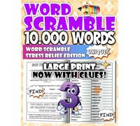 Word Scramble - Extreme Puzzle Challenge: Relax and recharge with fun scrambled puzzles that reduce stress and provide mindful breaks.