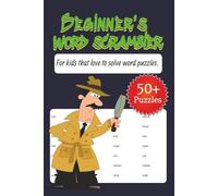 Word Scramble Puzzle Book For Kids To Enjoy For Fun: Let the word jumble scramble puzzle book unscrambling challenge begin !
