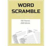 Word Scramble: Volume 3: Entertainment and Pop Culture