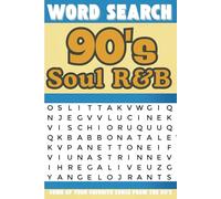 Word Seaerch: 90's Soul R & B