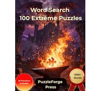 Word Search - 100 Extreme Puzzles: Large Print for Adults and Seniors | Large Format | 1 Puzzle Per Page | Solutions Included | Over 1500 Words | ... Puzzles for Patience, Focus and Puzzle Fans