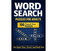 Word Search: 100 Travel Size Puzzles for Quiet Time Travel and Daily Fun