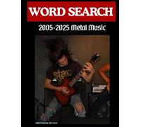 Word Search: 2005-2025 Metal Music