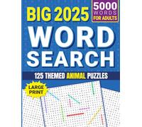Word search 2025 ANIMAL edition: 5000 words for Adults and child