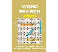 Word Search 2025: Challenge your mind with this fun puzzle full of trending words from the year!