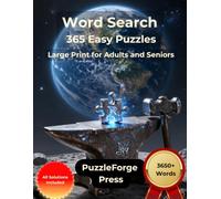 Word Search - 365 Easy Puzzles: Large Print for Adults and Seniors
