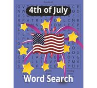 Word Search 4th of July: More than 50 Puzzles