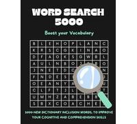 WORD SEARCH 5000: Your Ultimate Vocabulary Building Adventure!