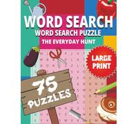 Word Search: 75 Relaxing Puzzles with Everyday Words