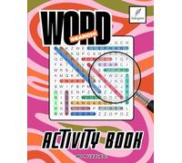WORD SEARCH ACTIVITY BOOK | 90 PUZZLES: All-Ages Word Search Activity Book | 90 Fun Puzzles for Stress Relief, Brain Training, and Screen-Free Fun