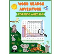 Word Search Adventure: A Fun Jungle Word Search Book with Amazing Animal Facts