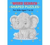 Word Search Adventures for Kids: 60 Large Print Themed Shaped Fun & Educational Puzzles with Interesting Facts for Kids Ages 7-12