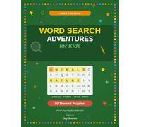 Word Search Adventures for Kids: Animals & Nature