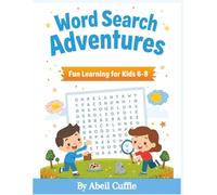 Word Search Adventures: Fun Learning for Kids 6-8