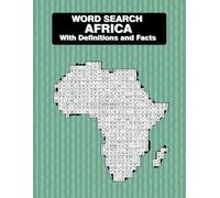 Word Search Africa: With Definitions and Facts