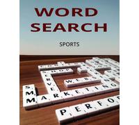 WORD SEARCH: ALL ABOUT SPORTS
