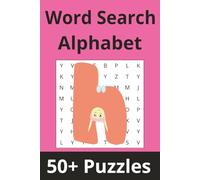Word Search Alphabet | 'H' Edition: 50+ Puzzles Where Every Word Starts With 'H'