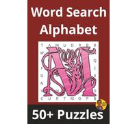 Word Search Alphabet | "M" Edition: 50+ Puzzles Where Every Word Starts With "M"