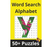Word Search Alphabet | 'Y' Edition: 50+ Puzzles Where Every Word Starts With 'Y'