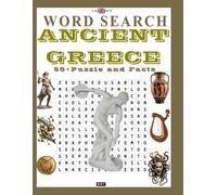 WORD SEARCH ANCIENT GREECE: 50+ Puzzles and Facts