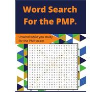 Word Search and Maze Puzzles about the PMP: For Adults and Project Managers