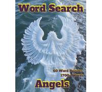 Word Search: Angels 60 Word Puzzles 1700+ Words
