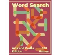 Word Search Arts and Crafts - 100 games