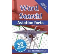 Word Search, Aviation facts: With educational facts for each search word!