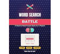 WORD SEARCH BATTLE: A Head to Head puzzle game for 2 players