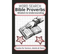 Word Search Bible Proverbs: Wisdom & Understanding