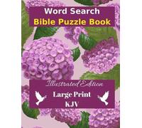 Word Search Bible Puzzle (Tascabile)