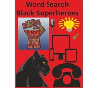 Word Search Black Superheroes: Word Search Influential Blacks
