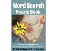 Word Search Book Discover Everyday Words: House, Shopping, Cooking, and More!: Boost Your Vocabulary with Fun Word Puzzles!