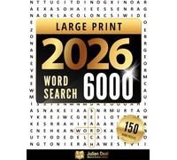 Word Search book for adults: 6,000 Assorted Words and 150 Puzzles - Very Large Print (18pt) to Train and Relax Your Mind for Hours of Guaranteed Fun