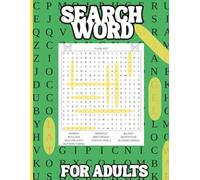 Word Search Book for Adults: Your Daily Escape from Stress, RELAX, SEARCH, REPEAT!