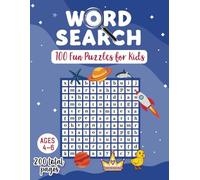 Word Search Book for Kids: 100 puzzles with Easy to Read Print: Fun, Challenging, Screen Free Playtime