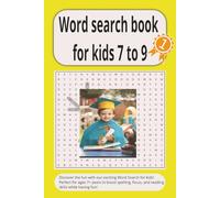 Word search book for kids 7-9: Best learning and increase focus in kids| Smart Searches for Bright Minds| Brain Boosting Word Hunts for Kids| Can be good gifts