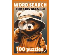 Word Search Book for Kids Ages 6-8: 100 Fun Themed Puzzles for Word-Finding Adventures