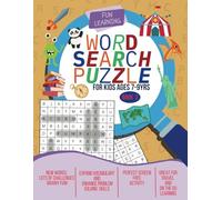 Word Search Book for Kids Ages 7-9: Puzzle Activity Book for children 7-9, Strengthen Phonics, Vocabulary, and Fine Motor Skills.